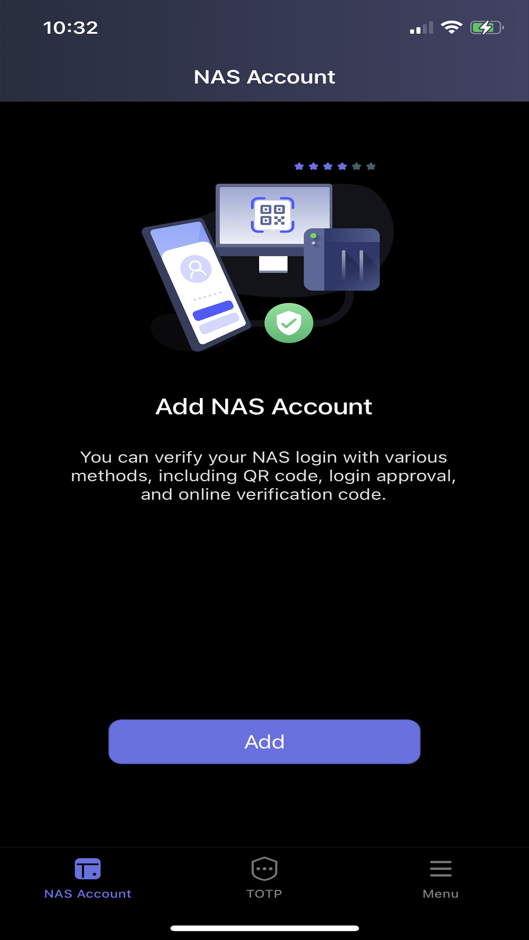 QNAP Authenticatorͼ1