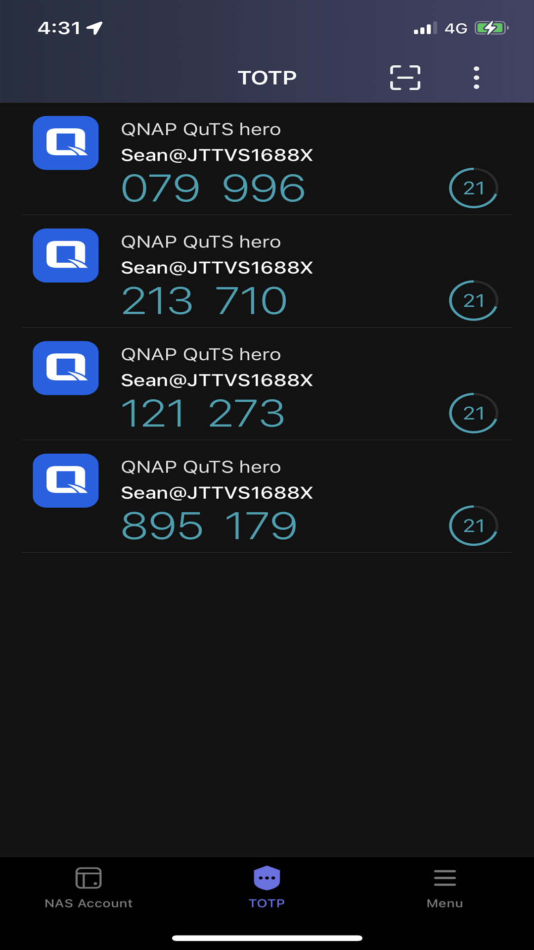 QNAP Authenticatorͼ3